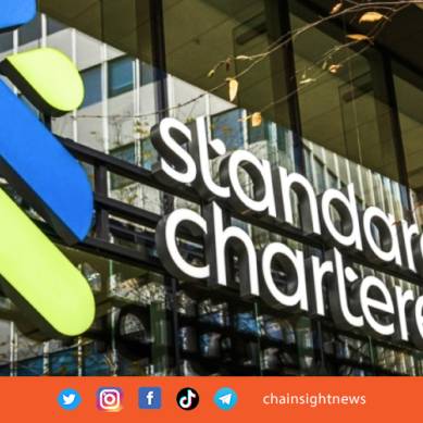 Standard Chartered Berencana Luncurkan Spot Trading Desk untuk BTC dan ETH
