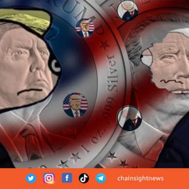 Memecoin Bertema Politik Anjlok di Tengah Debat Calon Presiden Trump vs Biden