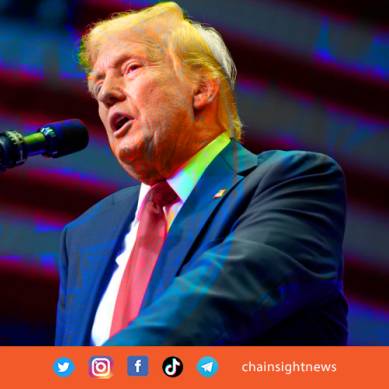 Trump Berjanji akan Jadikan AS Sebagai Ibu Kota Kripto Dunia