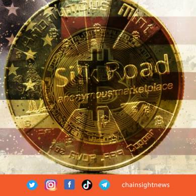 Pemerintah AS Transfer $2 Miliar Bitcoin Sitaan dari Silk Road