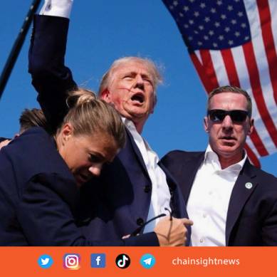 Donald Trump Kumpulkan Donasi Rp341 Miliar Selama Konferensi Bitcoin 2024