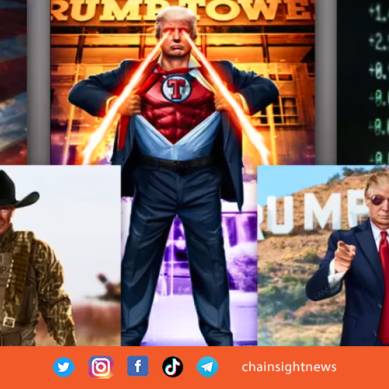 Donald Trump Luncurkan Koleksi NFT Baru