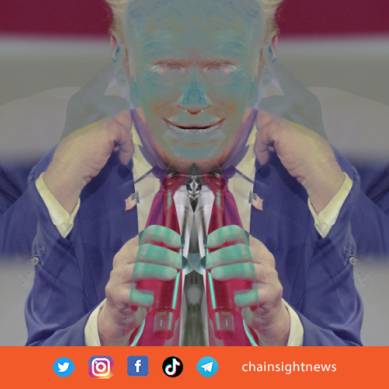 Donald Trump Beli Burger Pakai Bitcoin