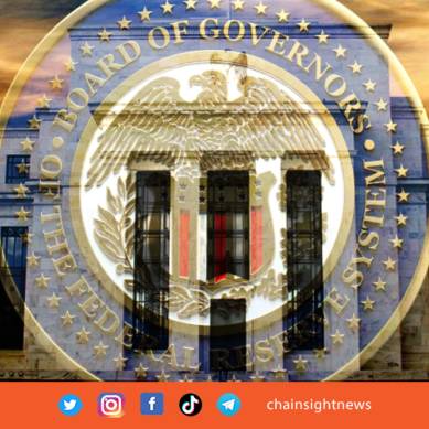 The Fed Pangkas Suku Bunga 50bps, Bitcoin Naik di Atas $62K