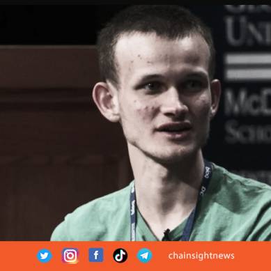 Vitalik Buterin Sumbang 100 ETH untuk Biaya Hukum Roman Storm