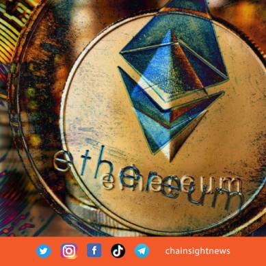 Jumlah ETH Dalam Wallet Akumulasi Naik 65 Persen Sejak Awal 2024