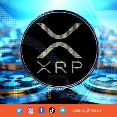 XRP Sekarang Jadi Aset Terbesar Ke-3, di Bawah BTC dan ETH