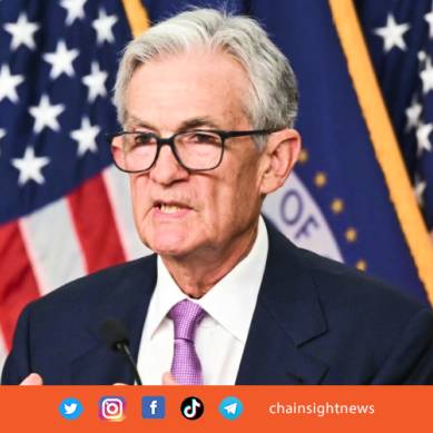 Ketua Fed Jerome Powell Samakan Bitcoin Dengan Emas