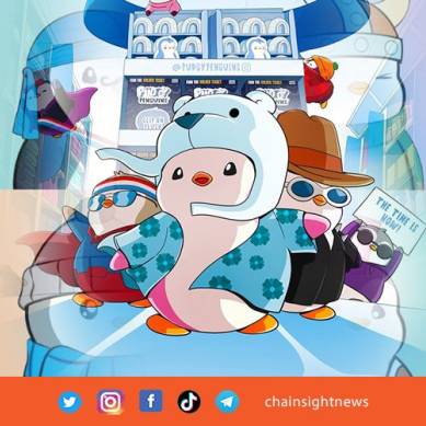 NFT Pudgy Penguins Capai Harga ATH di 19.25 ETH