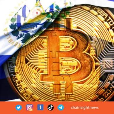 El Salvador Untung Rp5,2 triliun dari Investasi Bitcoin
