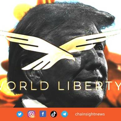 World Liberty Financial Milik Dondal Trump Beli ETH, Aave, dan LINK