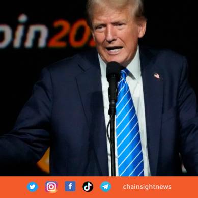 Demokrat Desak Penyelidikan terhadap Keterlibatan Kripto Donald Trump