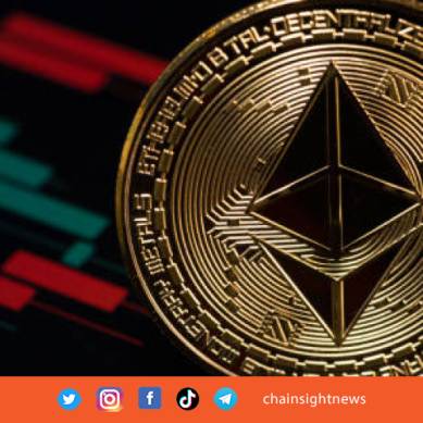 Ethereum Masih Tertahan di Bawah Resistance, Cadangan di Bursa Mencapai Titik Terendah