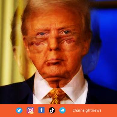 Bitcoin Anjlok ke Bawah $101.600 Usai Trump Umumkan Tarif Baru untuk China, Meksiko, dan Kanada