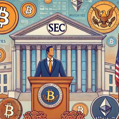 SEC Umumkan 10 Prioritas Utama untuk Regulasi Kripto yang Lebih Jelas