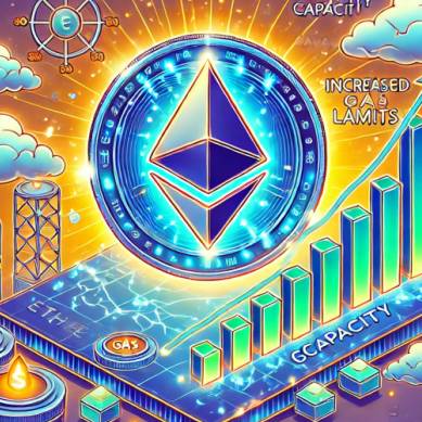 Ethereum Naikkan Gas Limit untuk Pertama Kali dalam Tiga Tahun