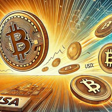 Volatilitas Bitcoin Sentuh Rekor Terendah, Transaksi Stablecoin Lampaui Visa