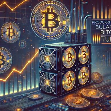 Produksi Bitcoin Bulanan Turun di Tengah Peningkatan Mining Difficulty 