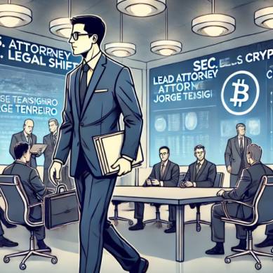 SEC Memindahkan Pengacara Utama Jorge Tenreiro dari Divisi Kripto