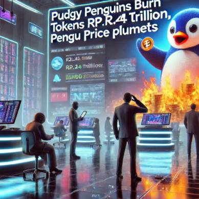 Pudgy Penguins Bakar Token Senilai Rp2,4 Triliun, Harga PENGU Malah Anjlok