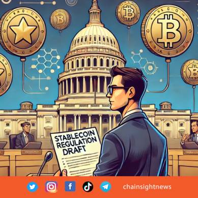 Ketua Komite Jasa Keuangan DPR AS Rilis Draf Regulasi Stablecoin