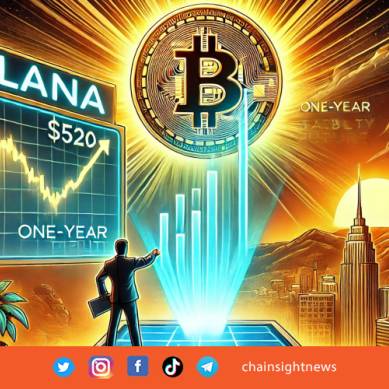 Solana Catat Satu Tahun Tanpa Gangguan, VanEck Prediksi SOL Tembus $520 di 2025