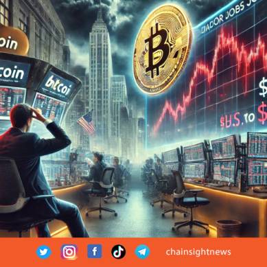 Harga Bitcoin Berisiko Turun ke $95.000 Menjelang Data Pekerjaan AS