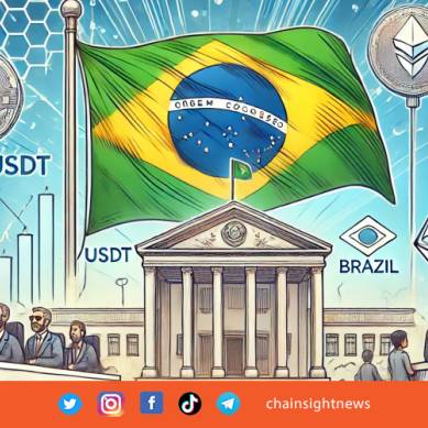 Adopsi Stablecoin di Brasil Meningkat, Bank Sentral Soroti Tantangan Regulasi
