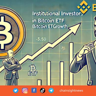 CEO Binance Soroti Peran Investor Institusional dalam Pertumbuhan ETF Bitcoin