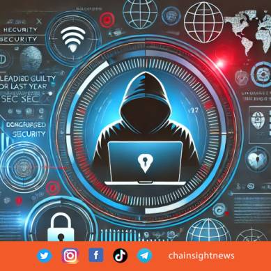 Hacker Mengaku Bersalah dalam Peretasan Akun X SEC Tahun Lalu