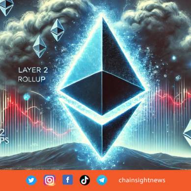 Ethereum Mengalami Inflasi di Tengah Sentimen Negatif terhadap Rollup Layer 2