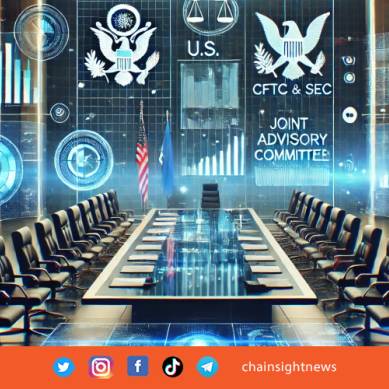 CFTC dan SEC AS Pertimbangkan Hidupkan Kembali Komite Penasihat Bersama