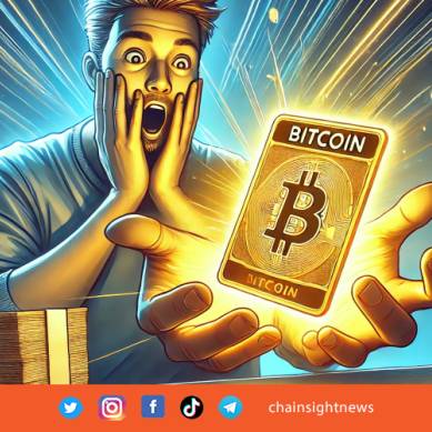 Kolektor Kartu Temukan Kartu Bitcoin Senilai Rp1,6 Miliar dalam Paket Seharga Rp800 Ribu