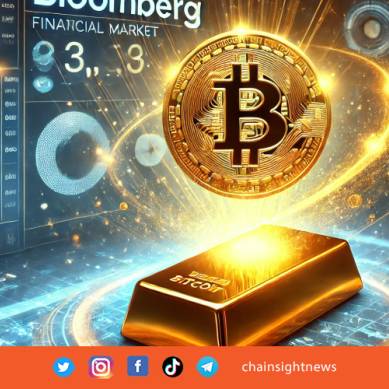 Bloomberg Luncurkan Indeks yang Menyatukan Bitcoin & Emas