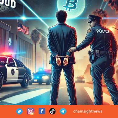 Promotor Kripto Ditangkap di Hollywood Setelah Melakukan Aksi Berani