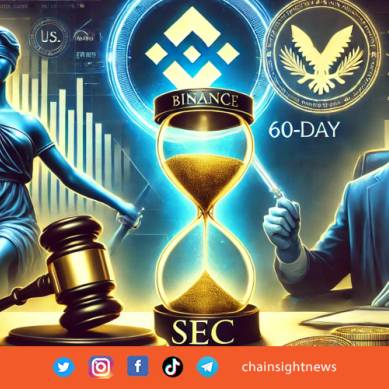 Hakim AS Setujui Penundaan 60 Hari dalam Kasus Binance vs. SEC