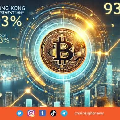 Saham Perusahaan Investasi di Hong Kong Melonjak 93% Setelah Membeli 1 Bitcoin