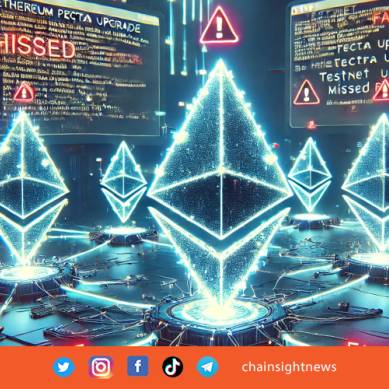 Upgrade Pectra Ethereum Alami Kendala di Testnet Holesky