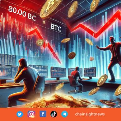 Investor Bitcoin Jangka Pendek Jual 80.000 BTC di Tengah Kepanikan Pasar