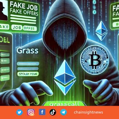 Scammer Gunakan Lowongan Kerja Palsu dan Aplikasi GrassCall untuk Curi Crypto