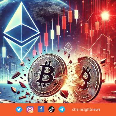 Bitcoin dan Ethereum Anjlok, Likuidasi Capai $600 Juta