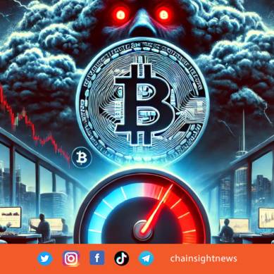 Indeks Fear & Greed Bitcoin Berada di Angka 10, Terendah Sejal Bear Market 2022
