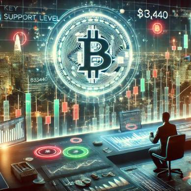 Level Support Terkuat Bitcoin Saat ini di $83.440, Akankah Bertahan?