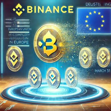 Binance Akan Cabut Listing Stablecoin yang Tidak Mematuhi MiCA di Eropa pada 31 Maret