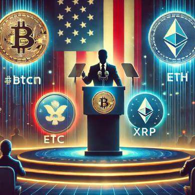 Trump Umumkan Cadangan Kripto Nasional AS Akan Mencakup BTC, ETH, SOL, XRP, dan ADA