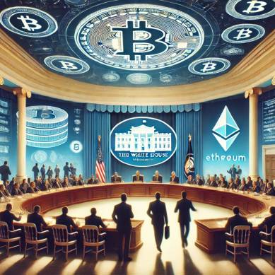 Gedung Putih Gelar Crypto Summit Perdana, Para Pemimpin Industri Berebut Kursi