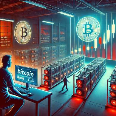 Bitcoin Melemah, Perusahaan Mining Kripto di AS Rugi Besar