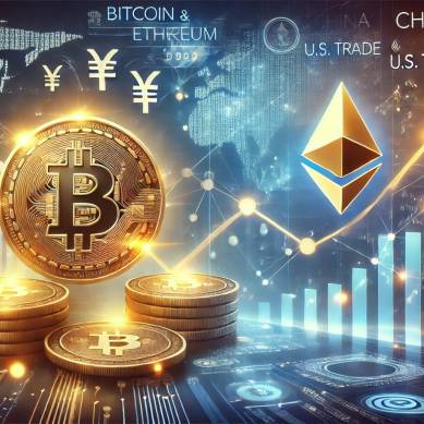 Bitcoin dan Ethereum Menguat, Didukung Stimulus China dan Perkembangan Perdagangan AS