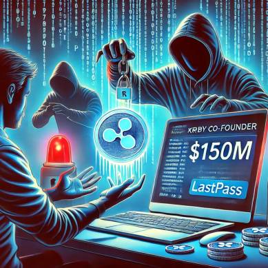 Co-Founder Ripple Larsen Kehilangan $150M XRP, Diduga Terkait dengan Peretasan LastPass