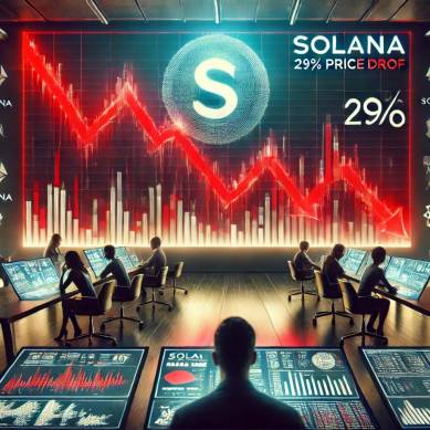 Solana Turun 29% di 2025 Meski Likuiditas Meningkat dan Masuk dalam Cadangan Kripto AS